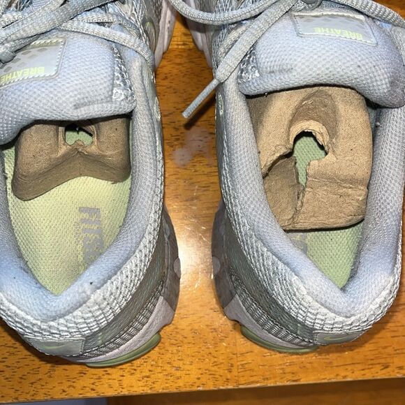 EUC WOMEN’S NIKE ZOOM BREATHE STRUCTURE 15 RUNNING SHOES SIZE 12/EURO 44.5 - Picture 9 of 10
